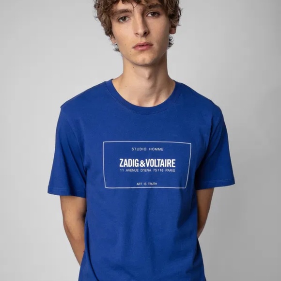 Zadig & Voltaire Blason T-shirt- Medium - Picture 4 of 8